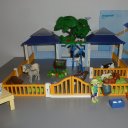 Playmobil 4344 Tierpflegestation mit Freigehege
