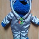 IKEA Astronaut / Raumfahrer Bamsig blauer Bär / Teddy