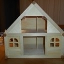 Puppenhaus Holz
