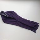 Schal, 130 cm, violett ,neu   ungebraucht