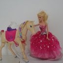 Barbie mit Pferd 18,00 €