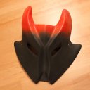 Halloween-/Faschings-Maske 3€