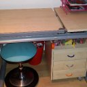 Schreibtisch ergonomisch, mitwachsend