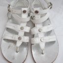 PARROT Italy Riemchen Sandale Gr. 31 weiß