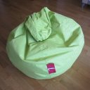 Sitzsack / Bean Bag, hellgrün